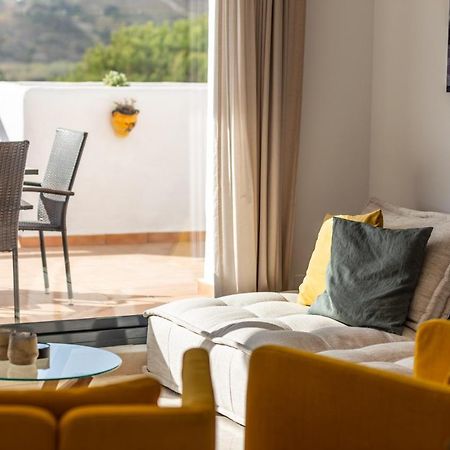 Lotus 2401 - Beautiful Apartment With Pool & Sea View Casares Exterior foto