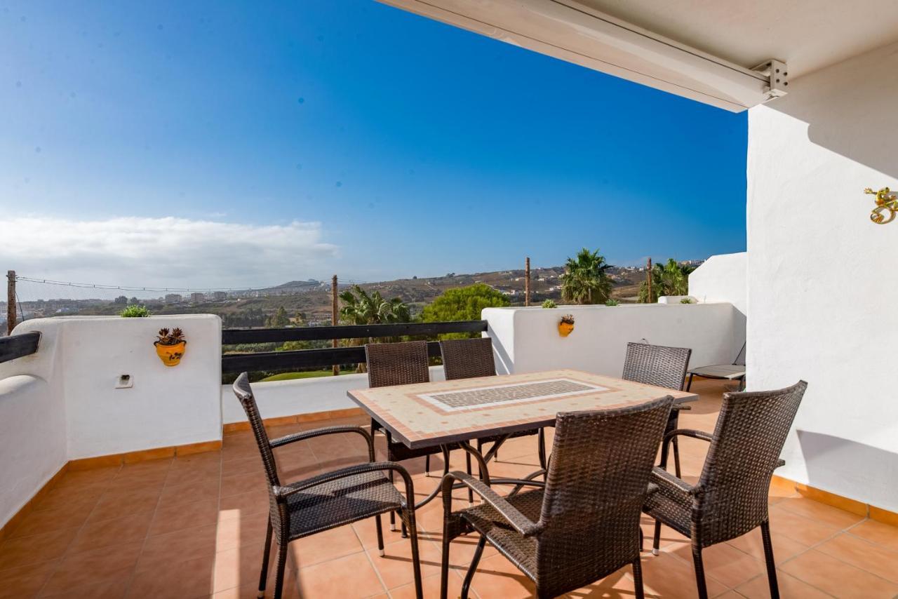 Lotus 2401 - Beautiful Apartment With Pool & Sea View Casares Exterior foto