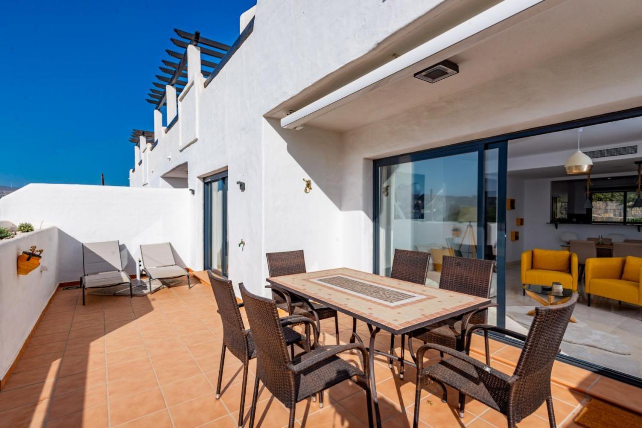 Lotus 2401 - Beautiful Apartment With Pool & Sea View Casares Exterior foto