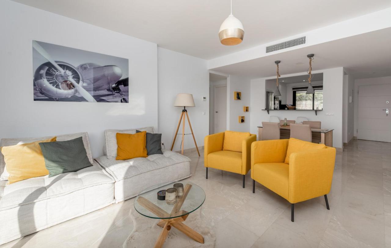 Lotus 2401 - Beautiful Apartment With Pool & Sea View Casares Exterior foto