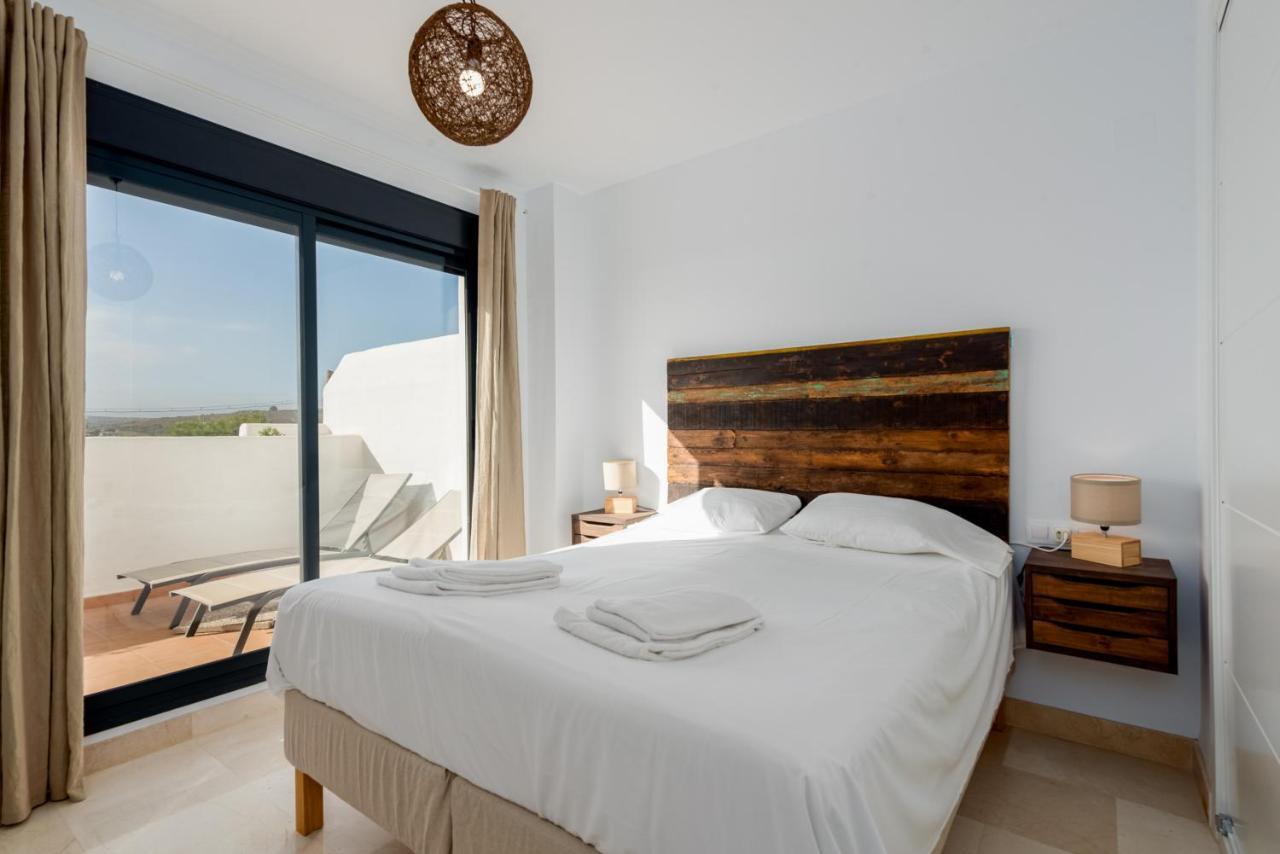 Lotus 2401 - Beautiful Apartment With Pool & Sea View Casares Exterior foto