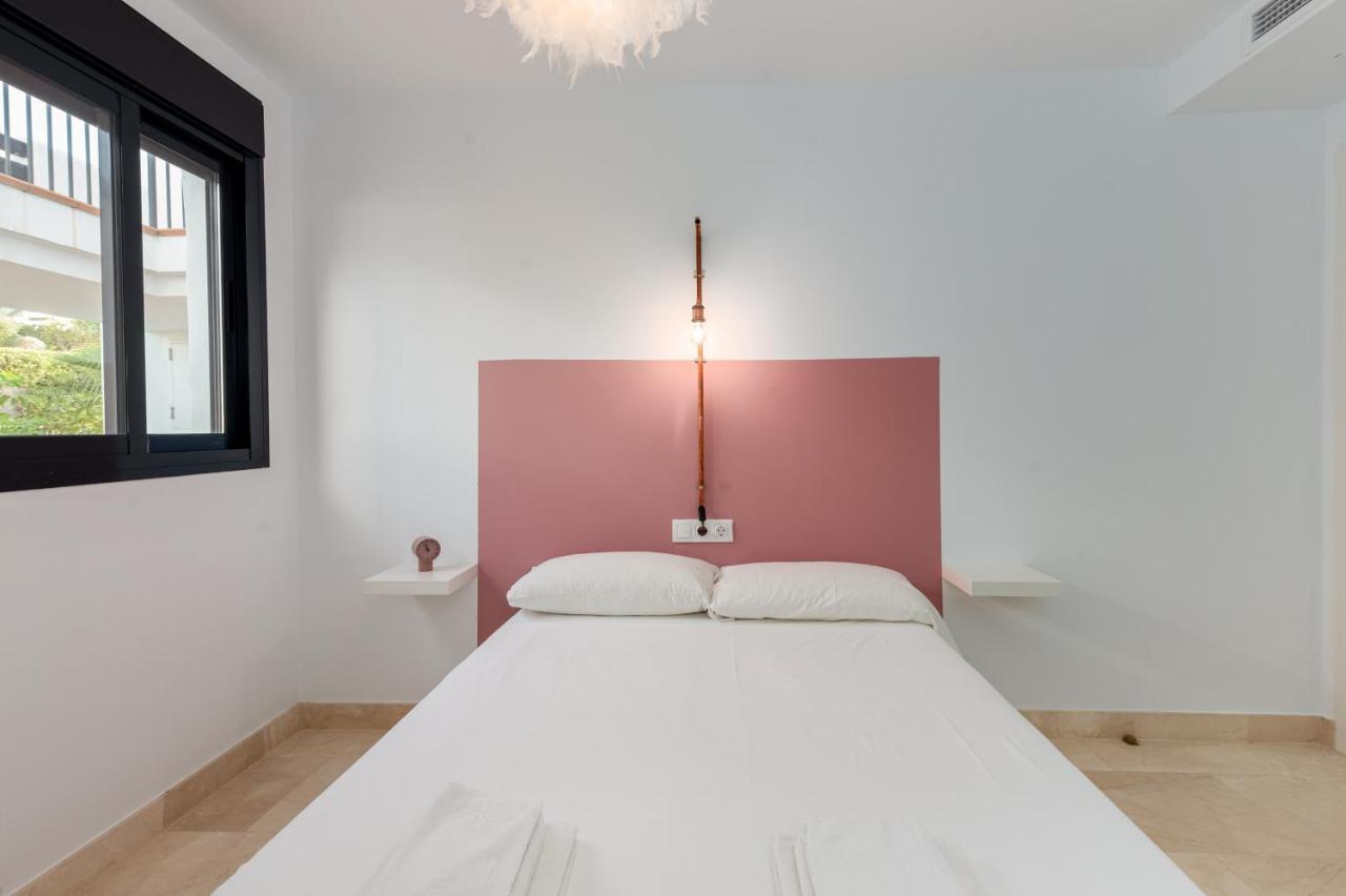 Lotus 2401 - Beautiful Apartment With Pool & Sea View Casares Exterior foto