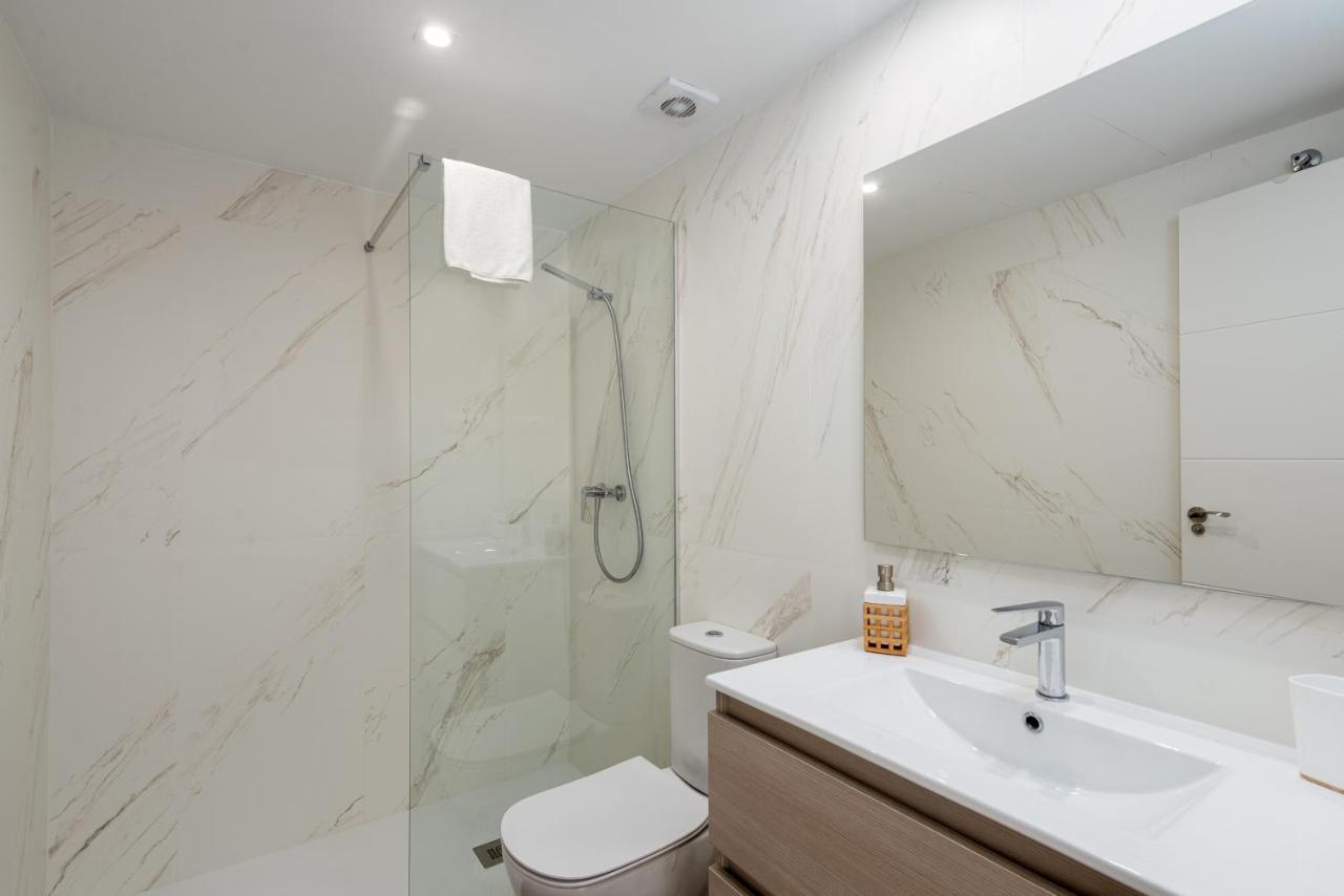 Lotus 2401 - Beautiful Apartment With Pool & Sea View Casares Exterior foto