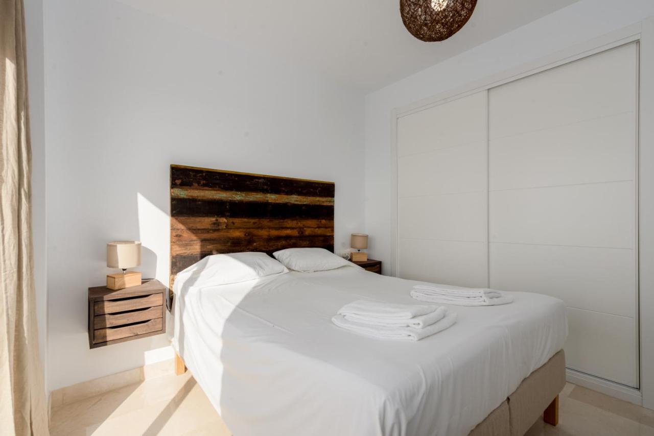 Lotus 2401 - Beautiful Apartment With Pool & Sea View Casares Exterior foto