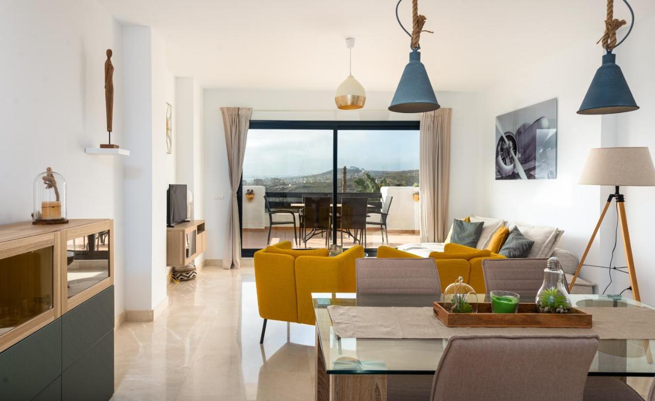 Lotus 2401 - Beautiful Apartment With Pool & Sea View Casares Exterior foto