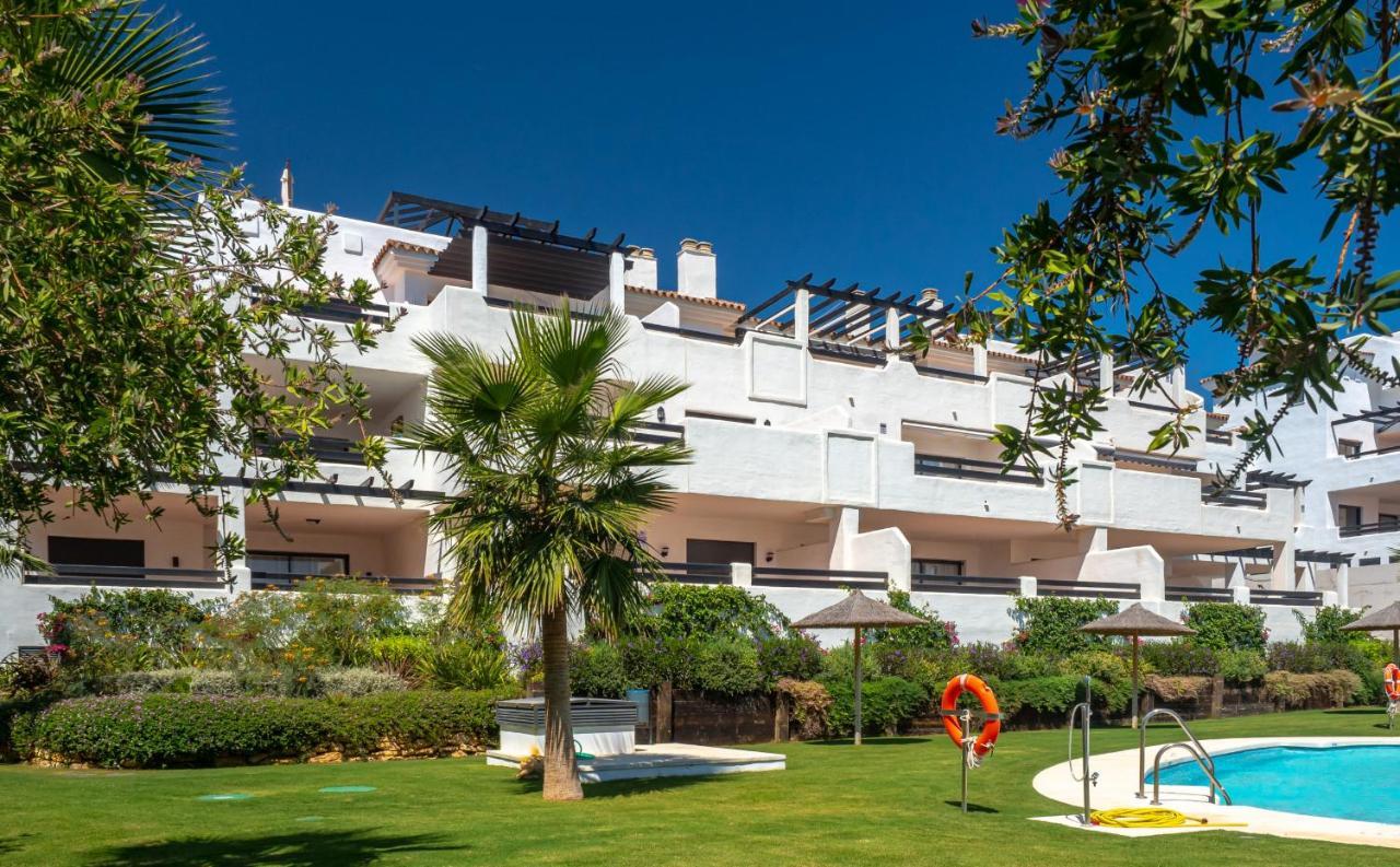 Lotus 2401 - Beautiful Apartment With Pool & Sea View Casares Exterior foto